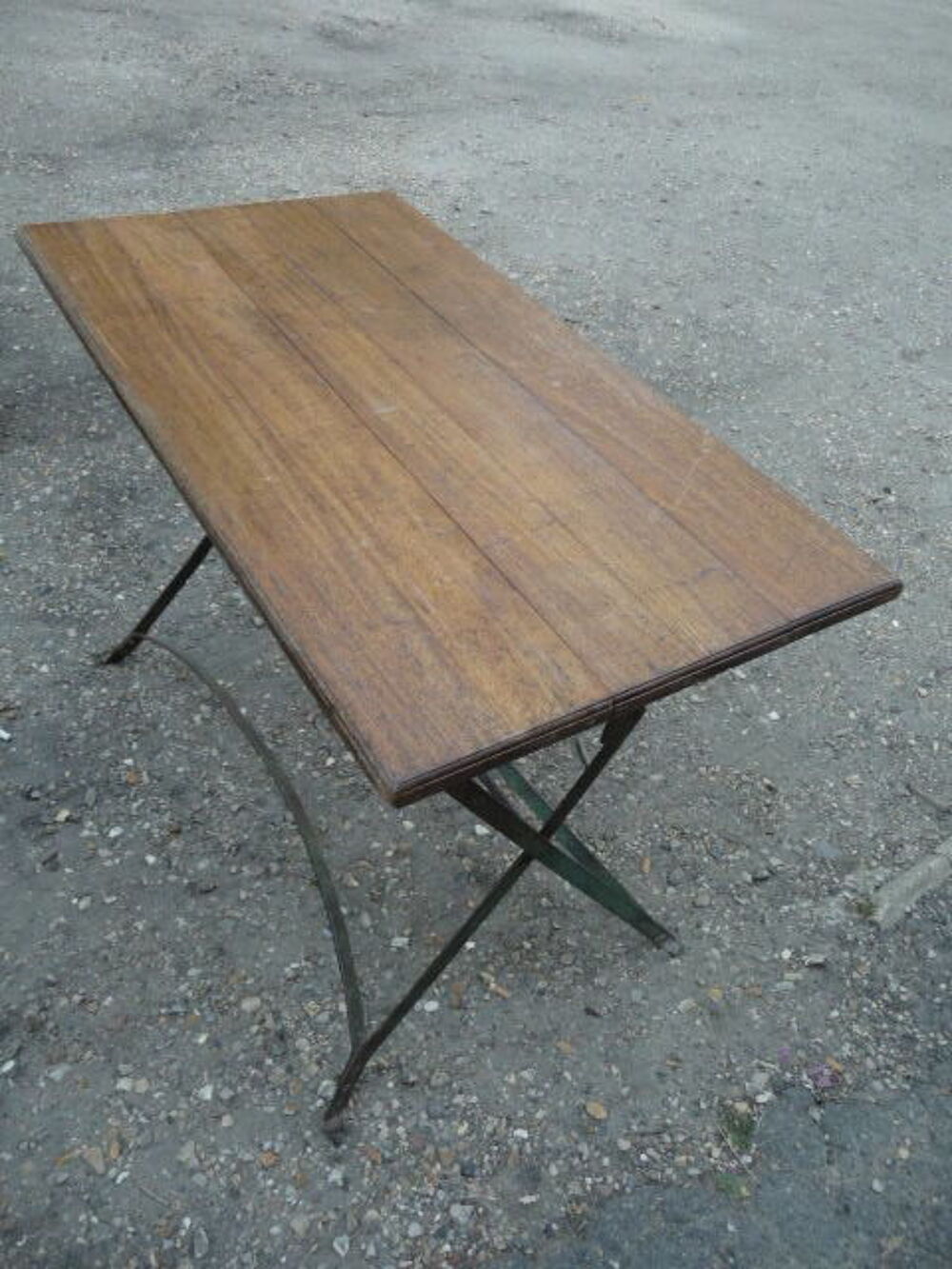 Table bistro vintage Décoration