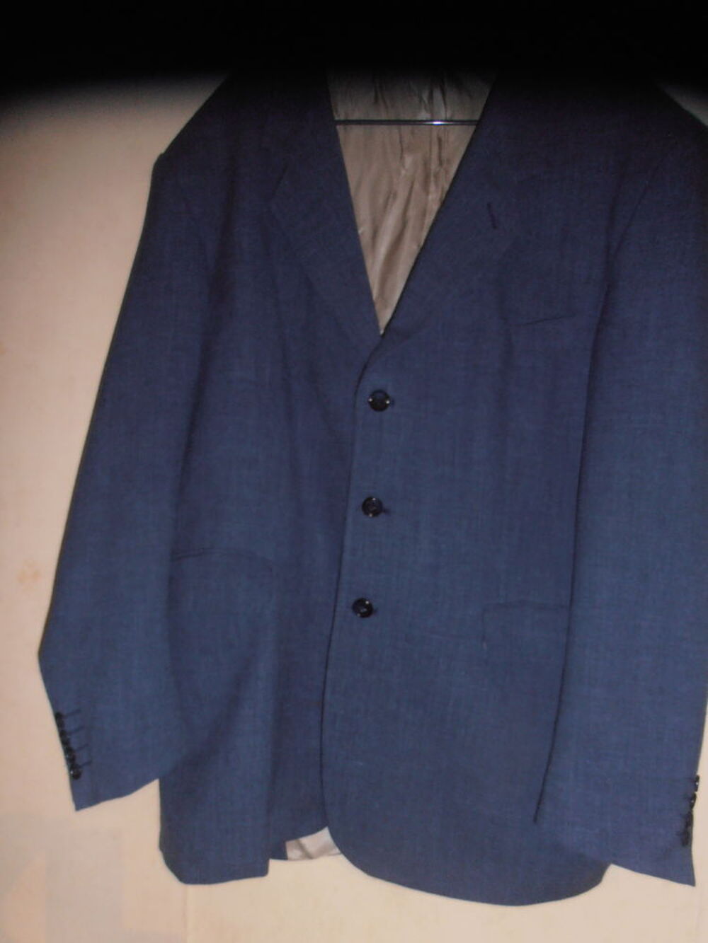 Veste homme bleue (77) Vêtements