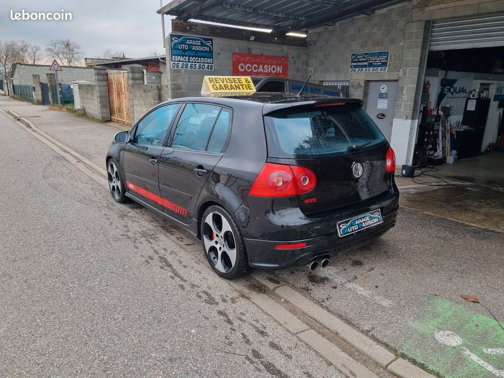 Golf 2.0 T 16S FSI 200 GTI DSG 2006 occasion 26300 Bourg-de-P&eacute;age