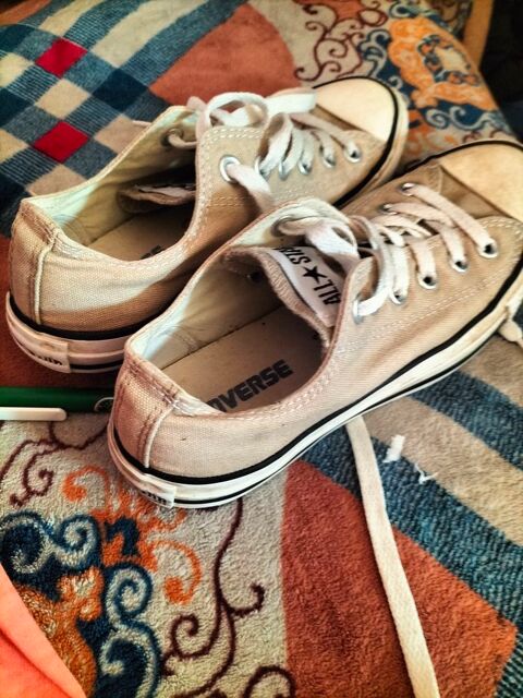 Basket converse all star pointure 37 tr�s bon �tat 14 Cachan (94)