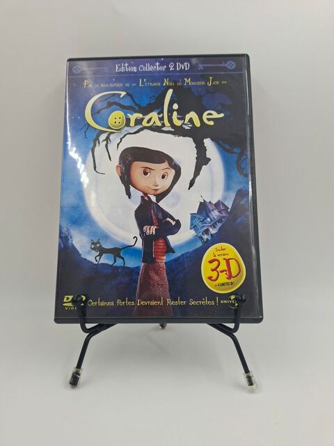 DVD Coraline 3-D (Edition Collector) (comprend 2 DVD...) 4 Vulbens (74)