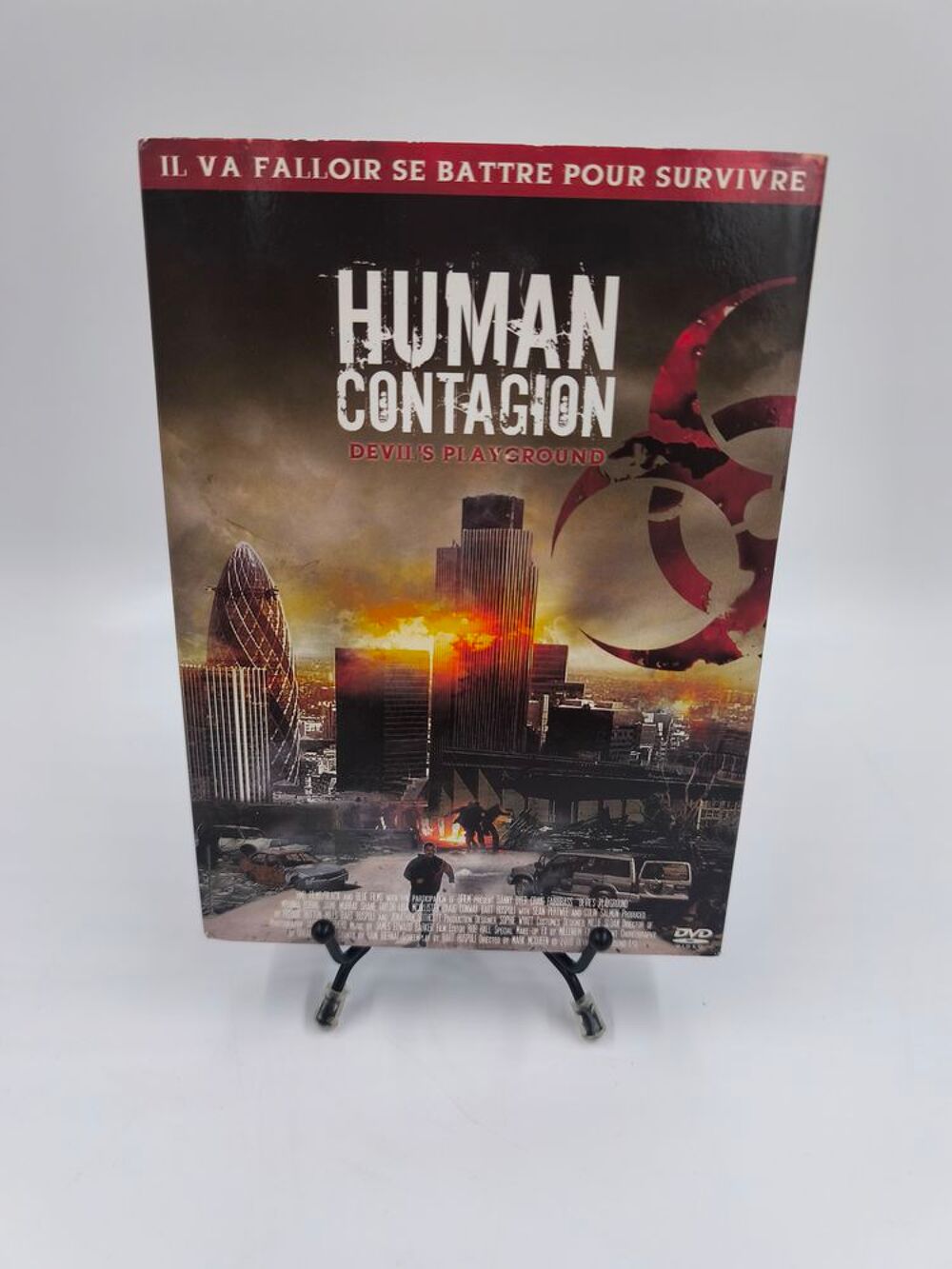 Film DVD Human Contagion en boite DVD et blu-ray
