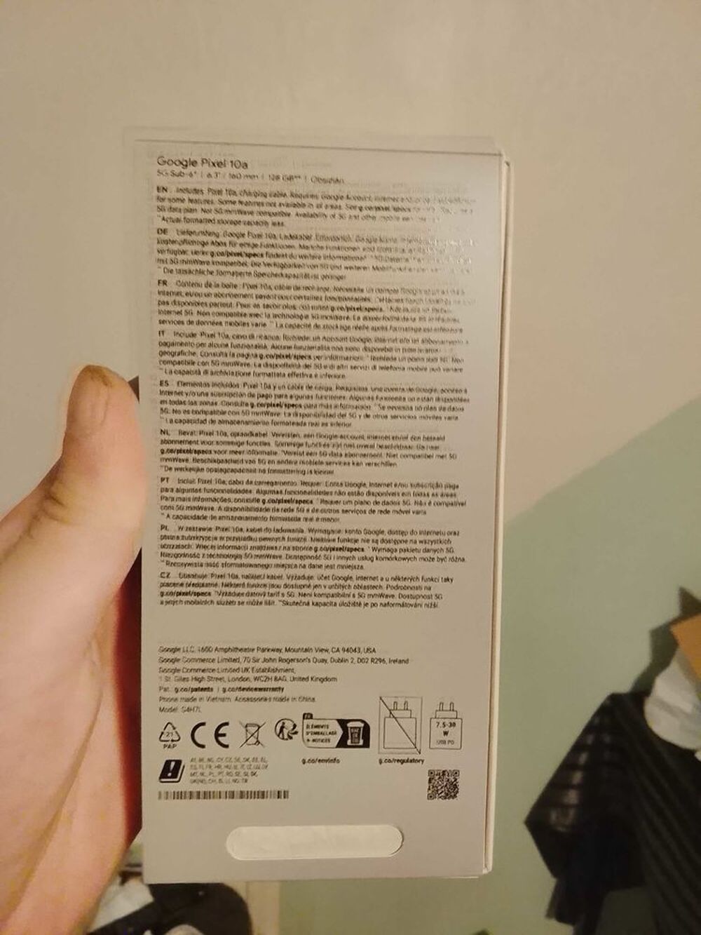 Google pixel 10a Téléphones et tablettes