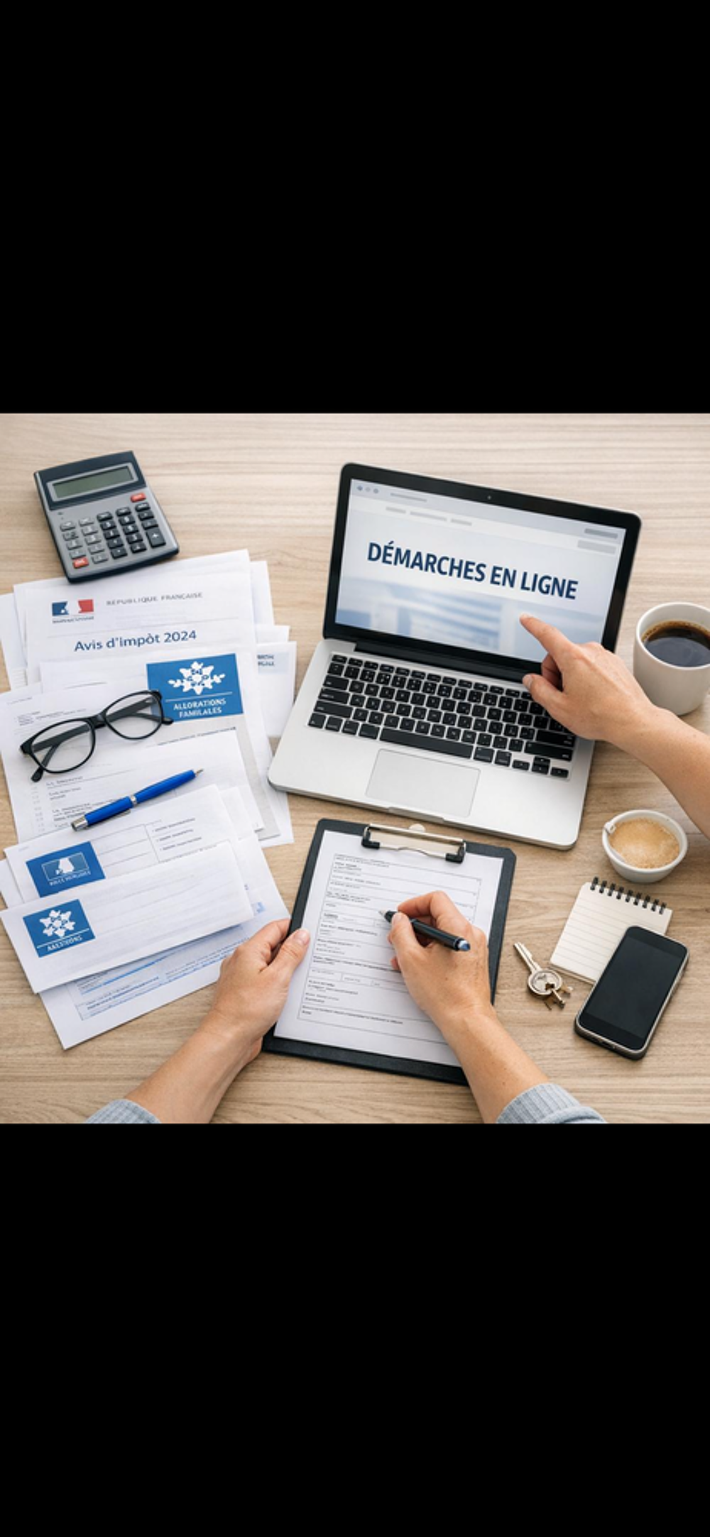   Aide administrative  