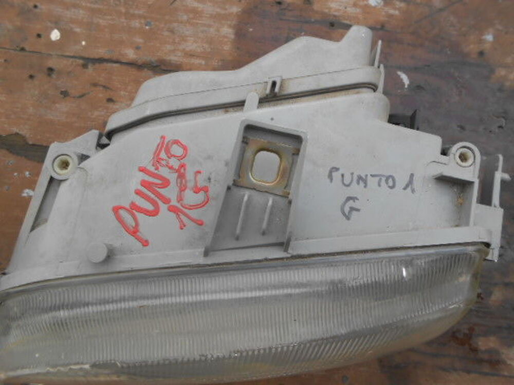 optique fiat punto Bricolage