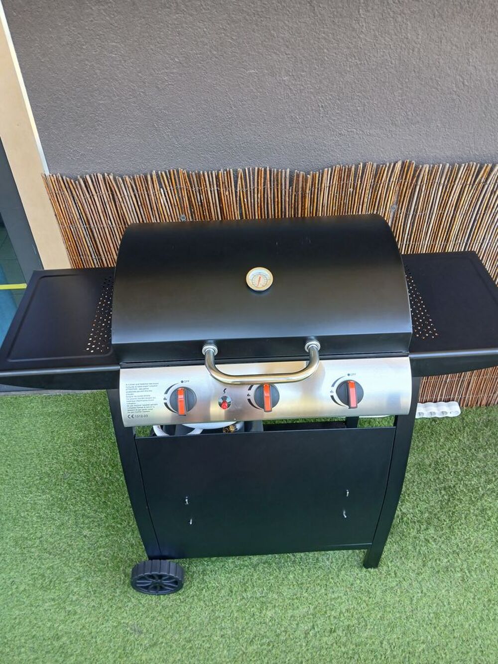 Barbecue gaz Electromnager