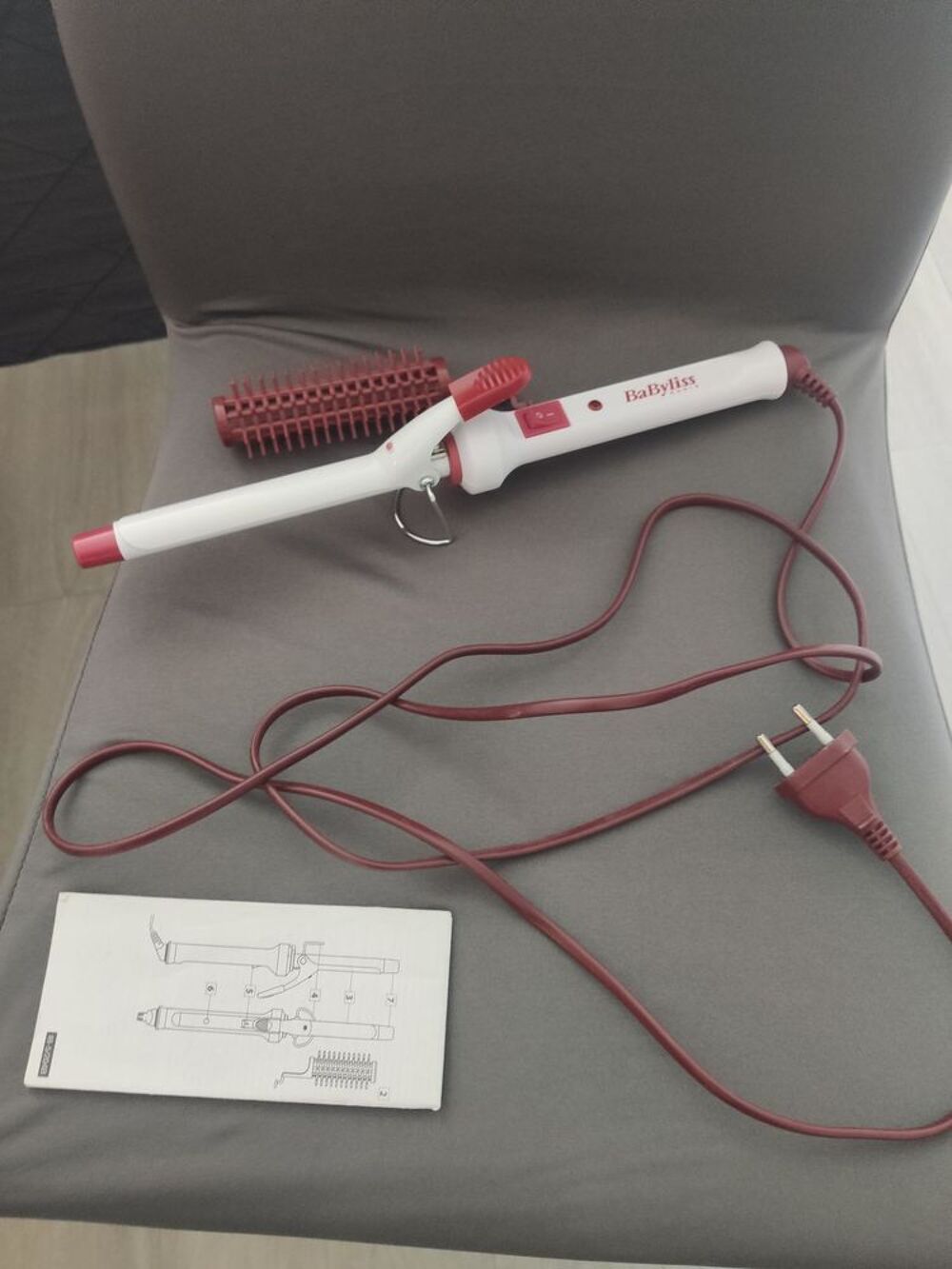 Fer &agrave; cheveux BaByliss &agrave; boucler ou onduler Electroménager
