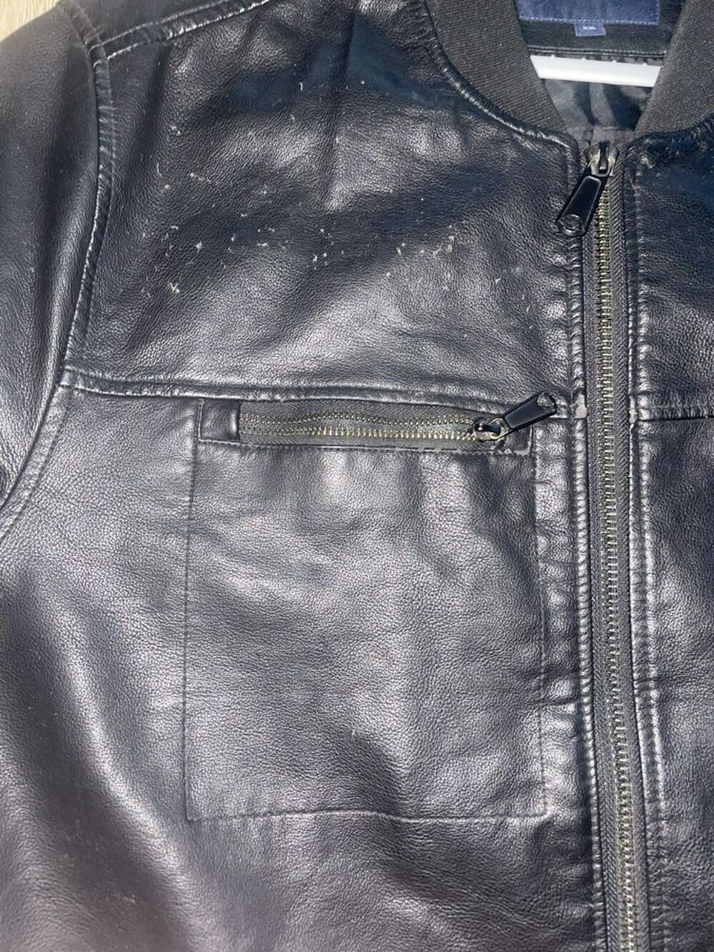 Veste similicuir homme Vêtements