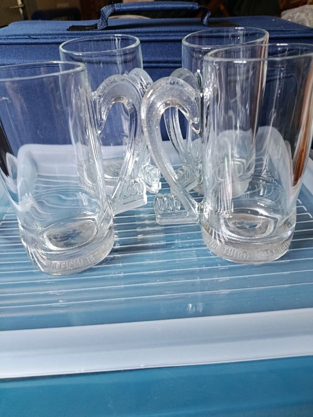 lot de chopes &agrave; biere Décoration