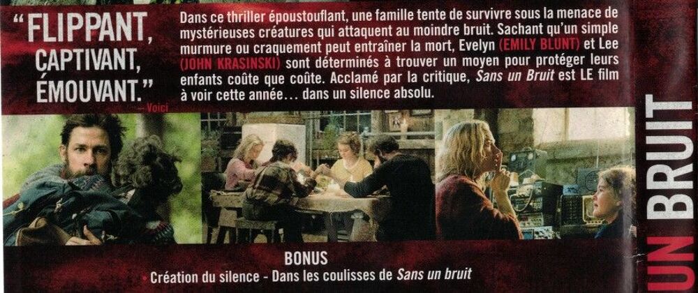 GRAN TORINO. Sans un bruit DVD et blu-ray
