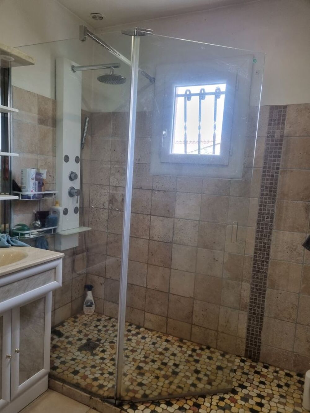 Paroi de douche double Meubles