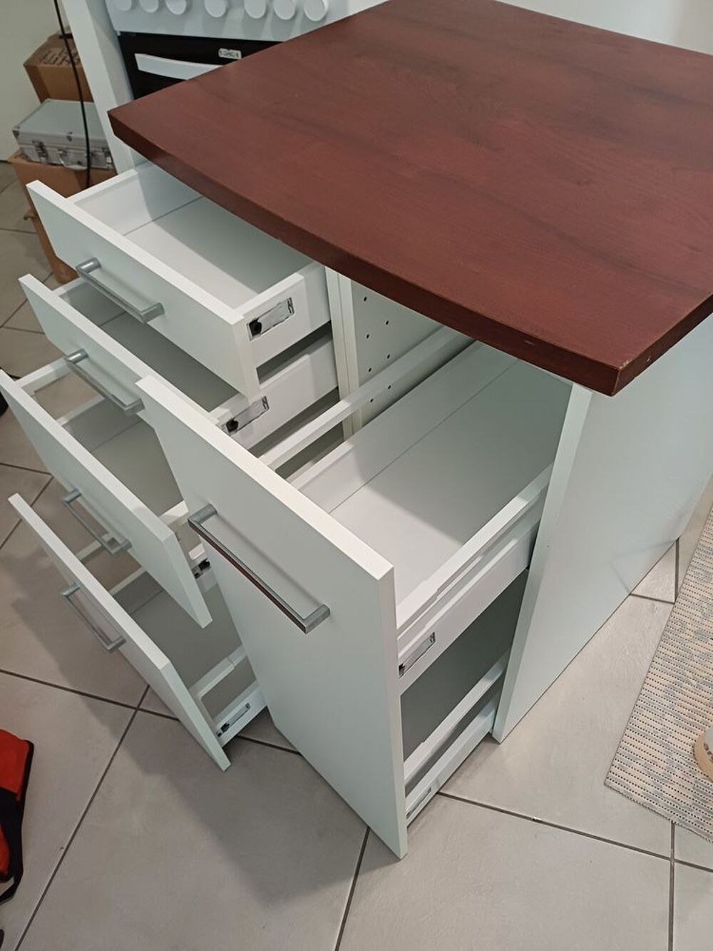 Meuble de cuisine IKEA ? 2 &eacute;l&eacute;ments avec tiroirs Meubles