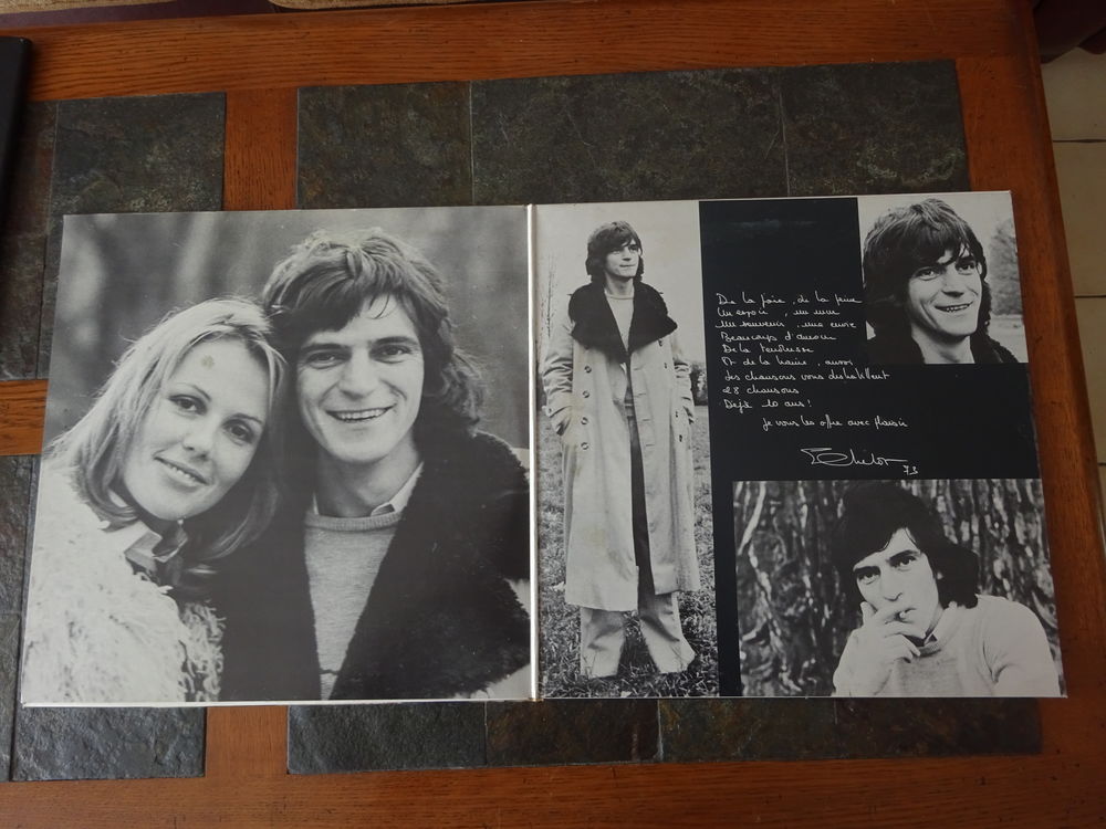 GEORGES CHELON VINYLES 33T CD et vinyles