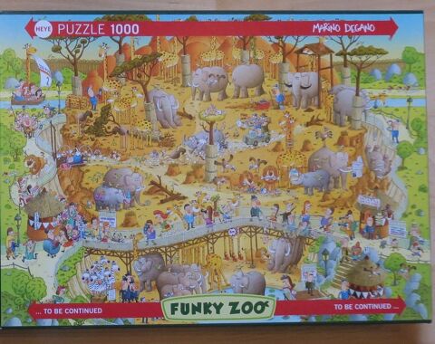 PUZZLE HEYE 1000 Pièces Villemandeur (45)