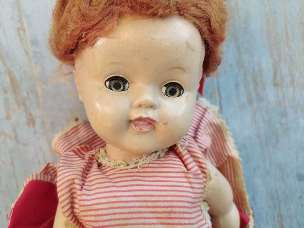 Poup&eacute;e Ancienne Plastique ou Cellulo&iuml;d 
