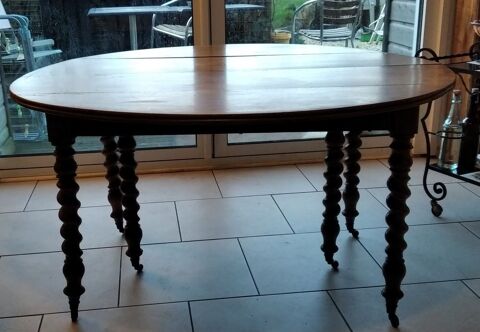 TABLE RONDE ANCIENNE NOYER 100 Plrin (22)