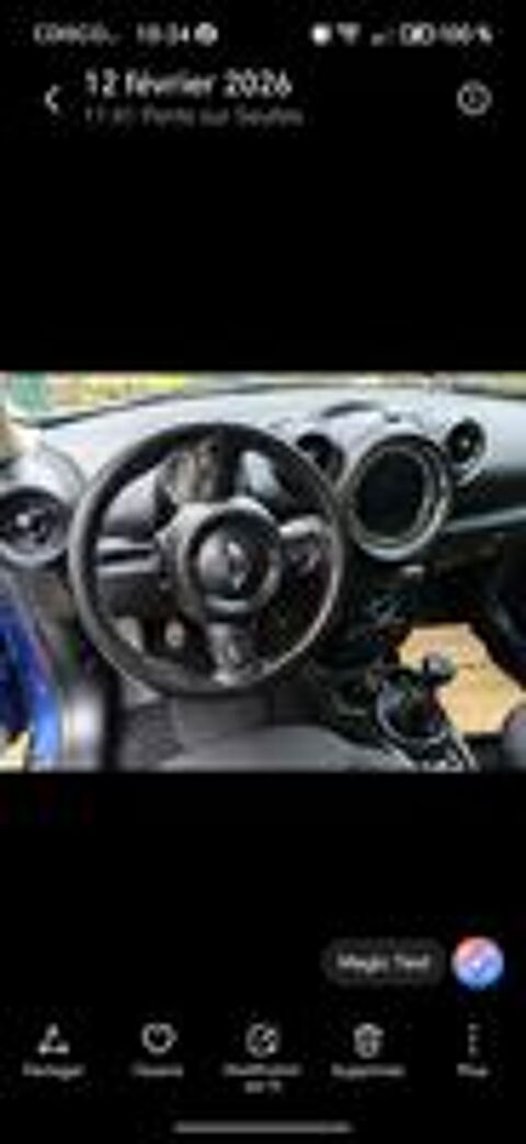 Countryman 190 ch Cooper S 2014 occasion 14480 Lantheuil