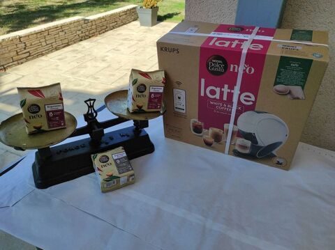 Machine à café Nescafé Dolce Gusto NEO et balance laiton Chartres (28)