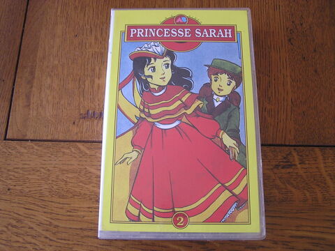 Cassette VHS : Princesse SARAH 1 Brouckerque (59)