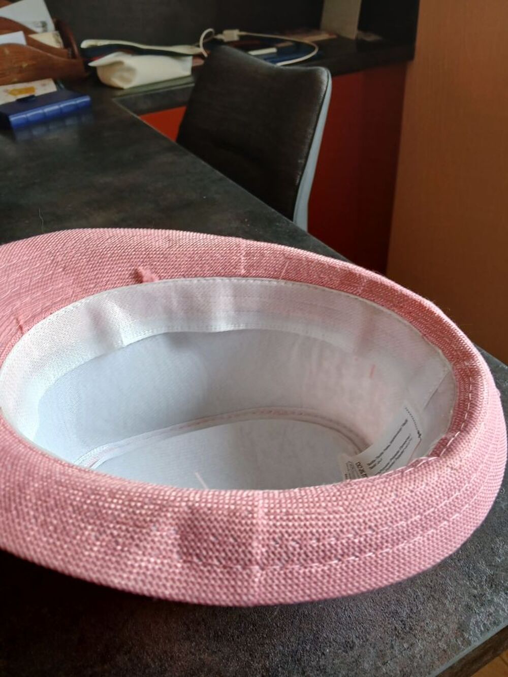  Chapeau rose femme Maroquinerie