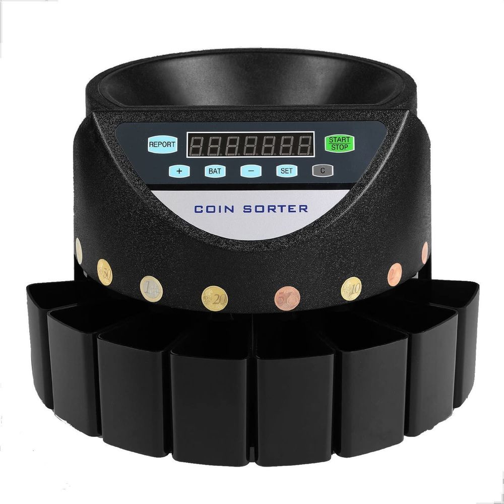 Compteuse trieuse Ultra rapide pi&egrave;ces Euro monnaie
Matériel informatique