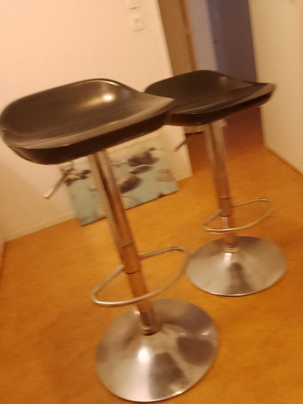 2 tabourets de bar Meubles