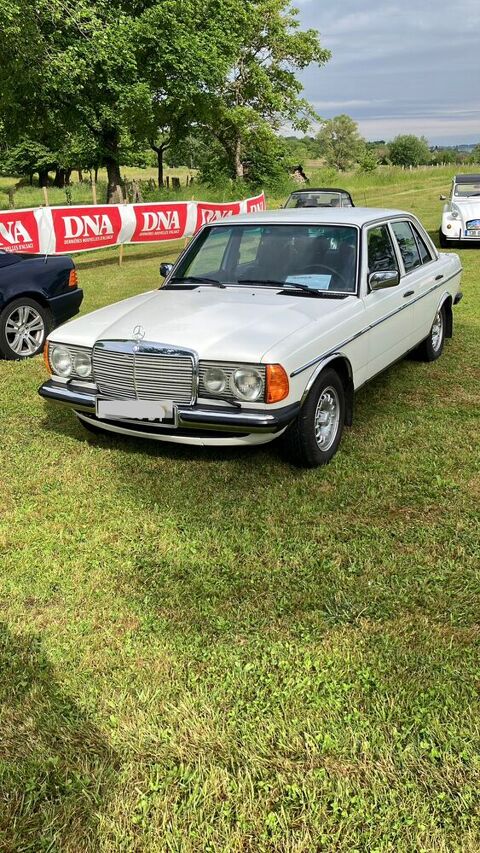 MERCEDES Voiture 1978 occasion Keskastel 67260