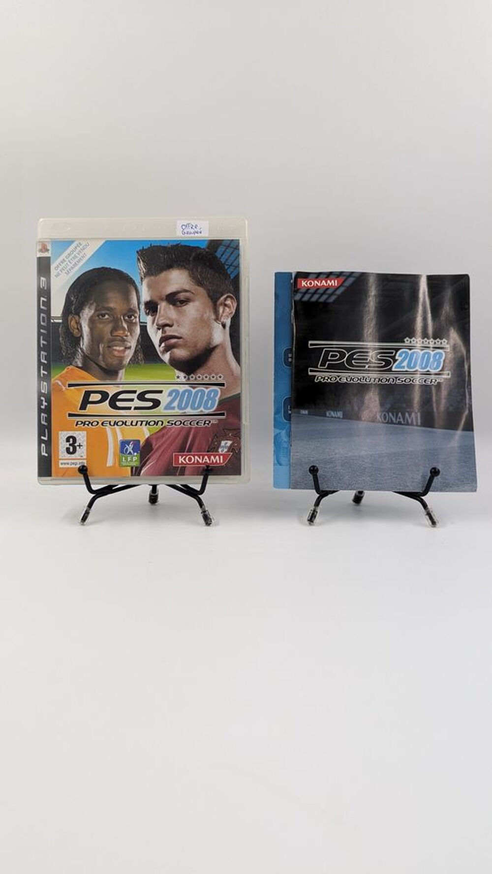 Jeu PS3 Playstation 3 Pro Evolution Soccer 2008 complet Consoles et jeux vidos