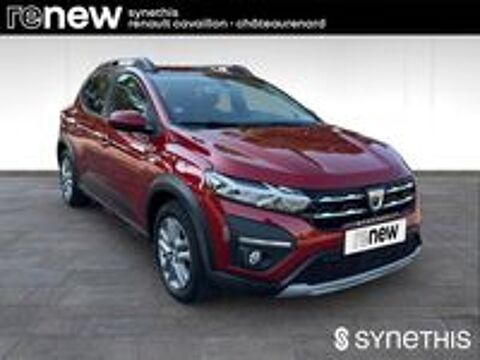 Sandero TCe 90 - 22 Stepway Confort 2022 occasion 84300 Cavaillon