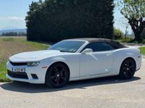 Camaro Cabriolet 3.8i V6 A 2015 occasion 26200 Mont&eacute;limar