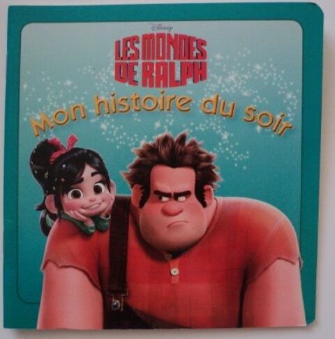 Mon histoire du soir : les Mondes de Ralph 0 Fougères (35)