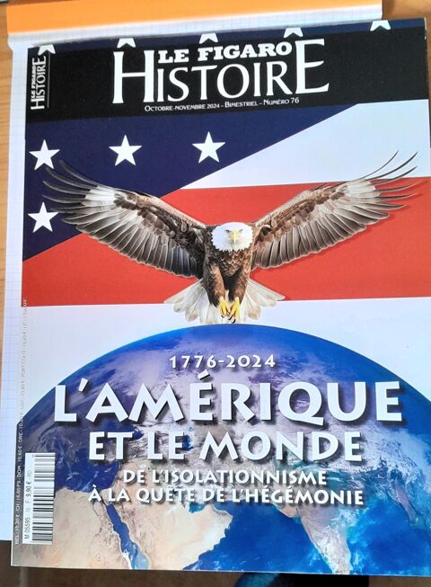 LOT de 2 Revues sur Charlemagne et sur l'Am�rique . Castanet-Tolosan (31)