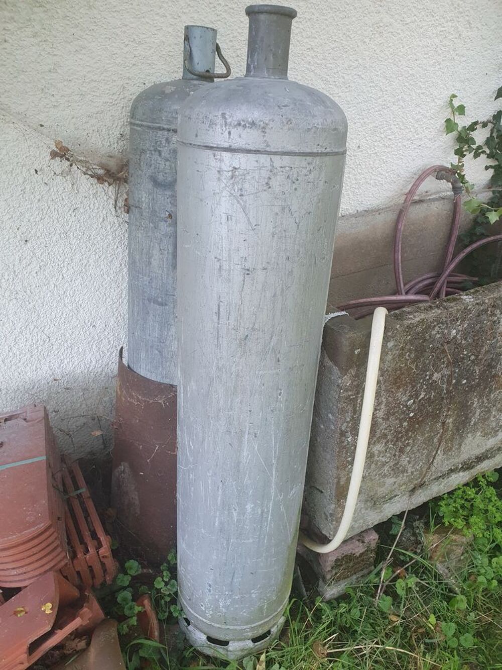 BOUTEILLES DE GAZ Bricolage