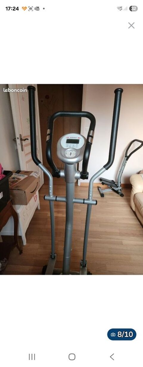 V�lo elliptique plusieurs niveaux 150 Saint-Martin-Lars-en-Sainte-Hermine (85)