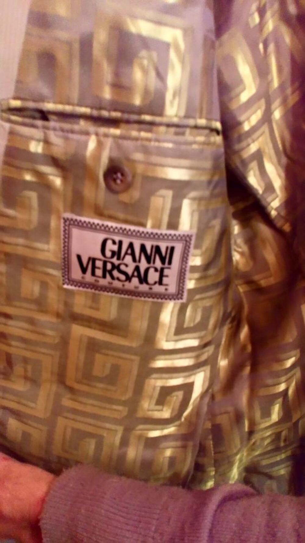 VESTE GIANI VERCACE Vtements