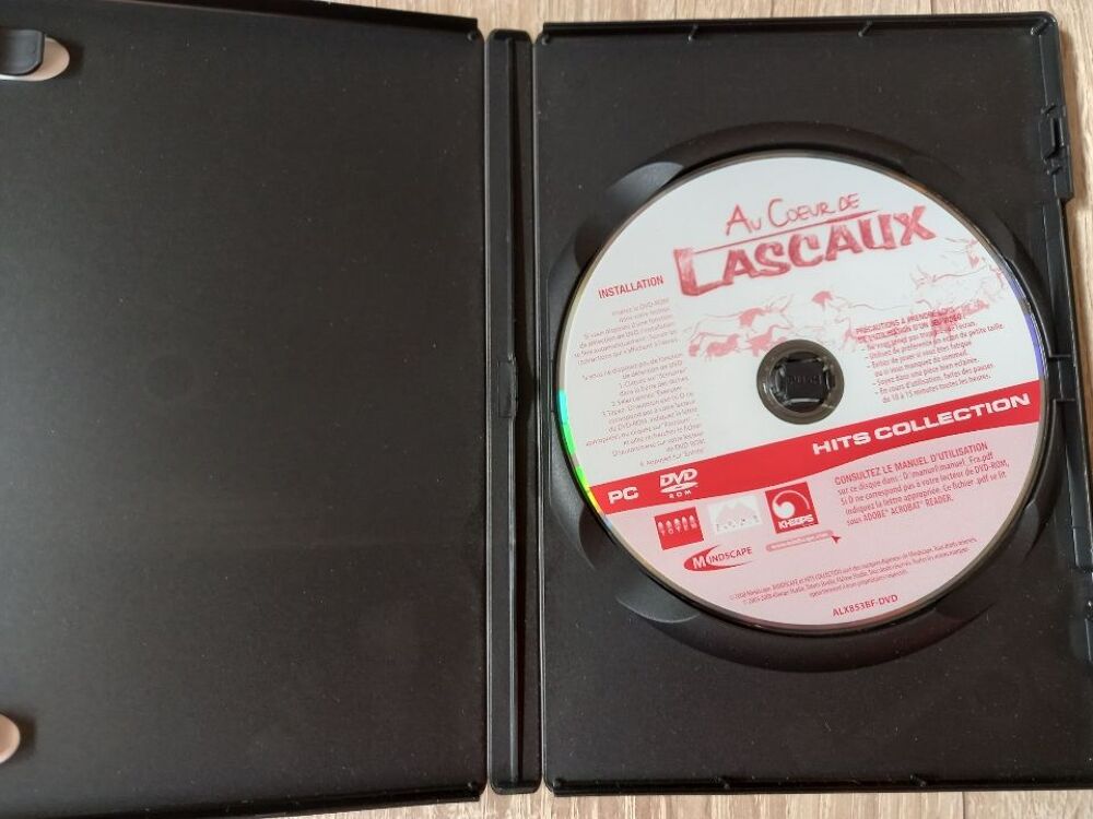 Jeu vid&eacute;o -Au coeur de Lascaux- Consoles et jeux vidéos