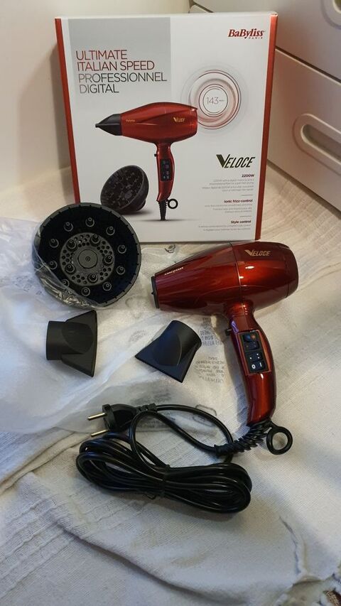 Babyliss sche-cheveux Veloce 0 Combs-la-Ville (77)