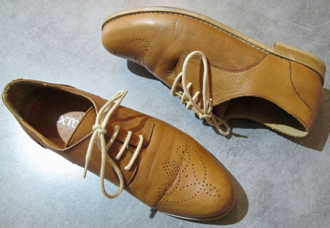 Chaussure femme cuir T 38 12 Marolles (41)