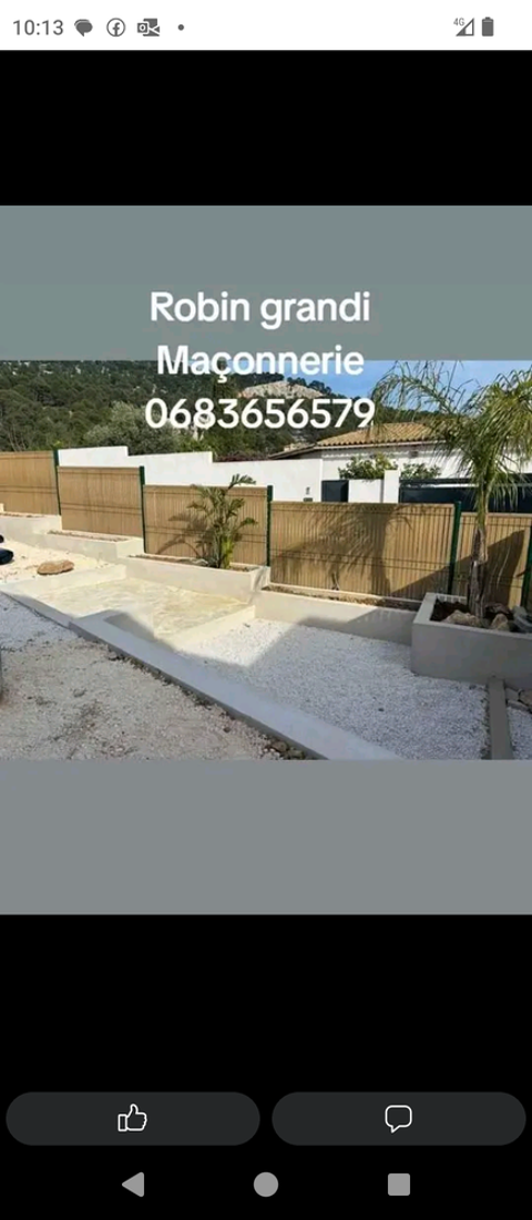 Maonnerie gnrale 1 Les Sablettes (83)