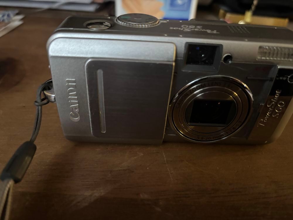APPAREIL PHOTO CANON POWER SHOT S 60 Photos/Video/TV