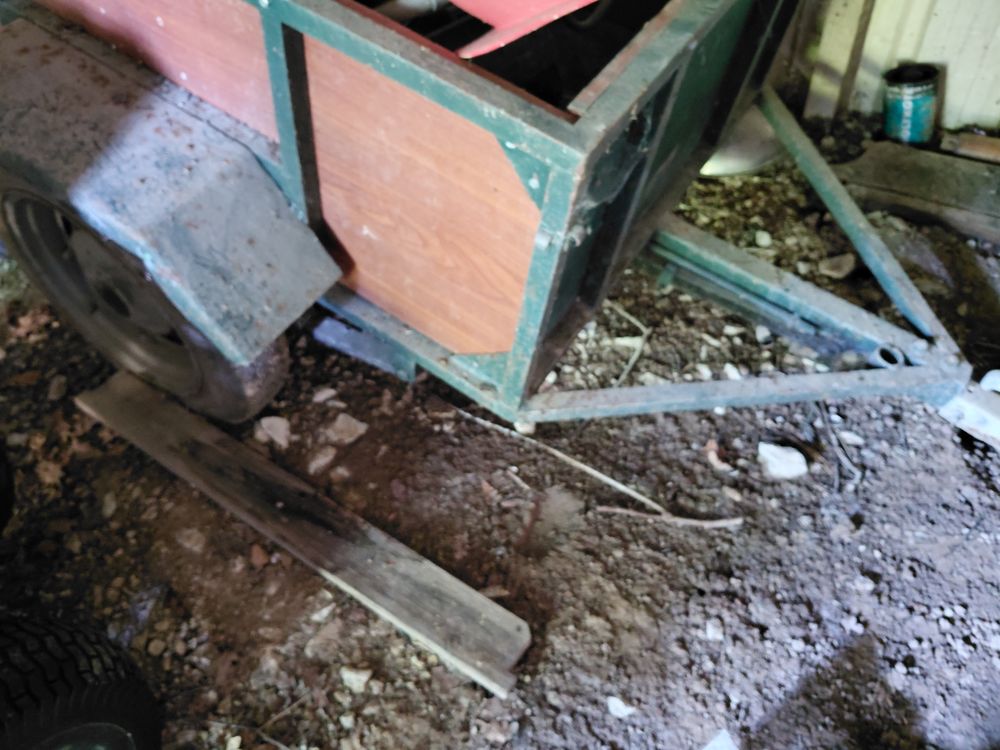 Remorque Bricolage