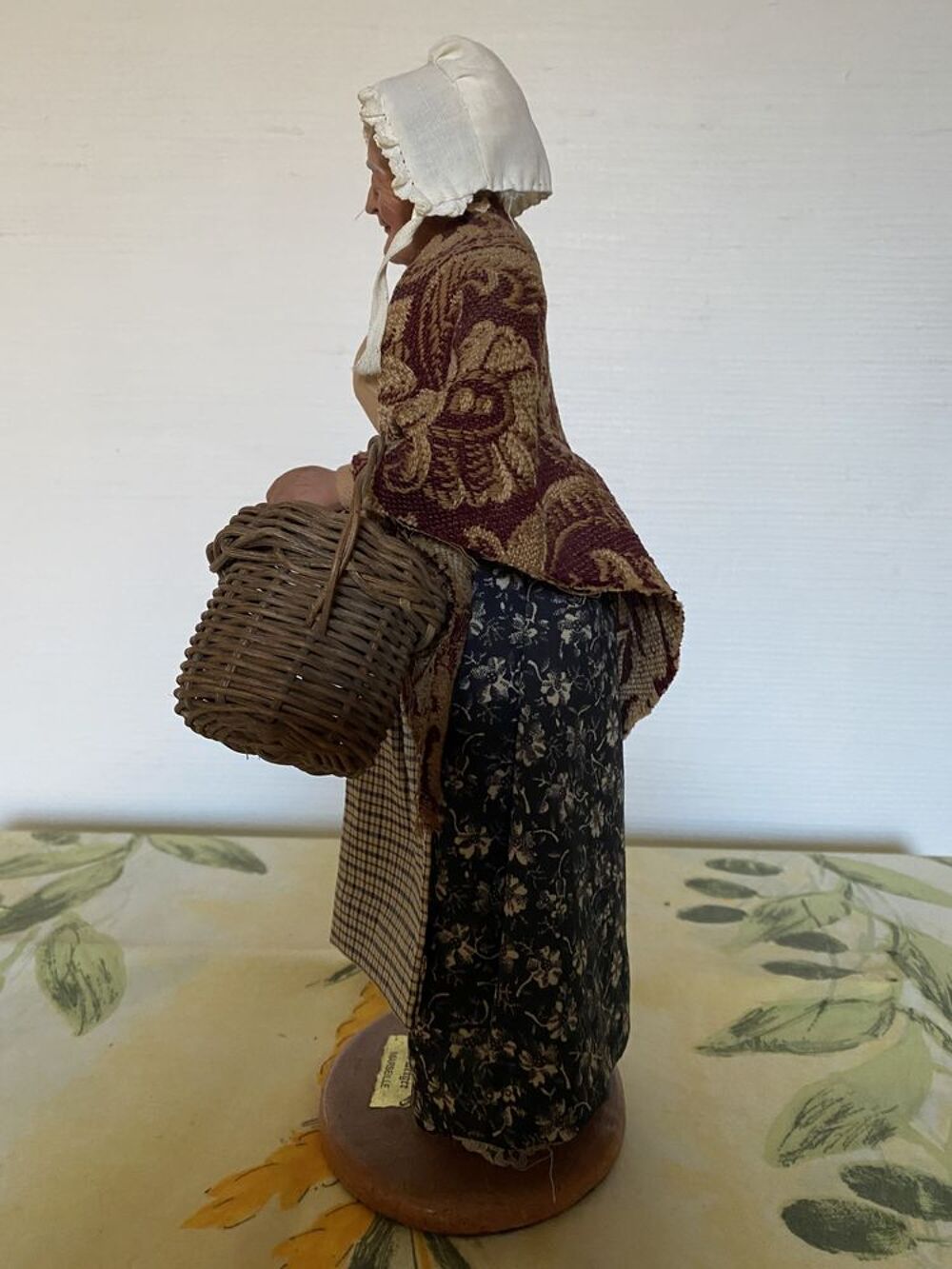 SANTON DE PROVENCE LISE BERGER 