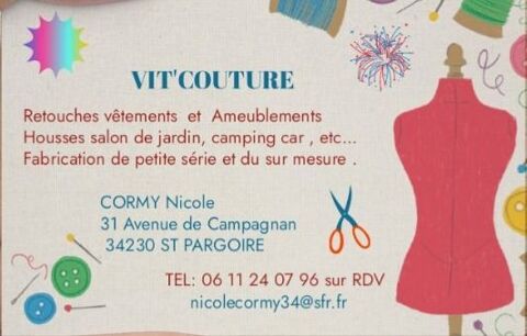 couture 0 34230 Saint-pargoire