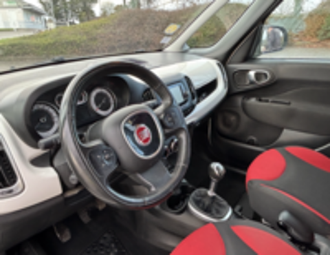 500 L 500L 1.3 Multijet 16V 85 ch S/S Lounge Business PM Bicolor 2013 occasion 44520 La Meilleraye-de-Bretagne