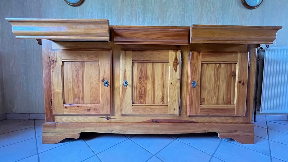 Bahut enfilade bois massif Meubles