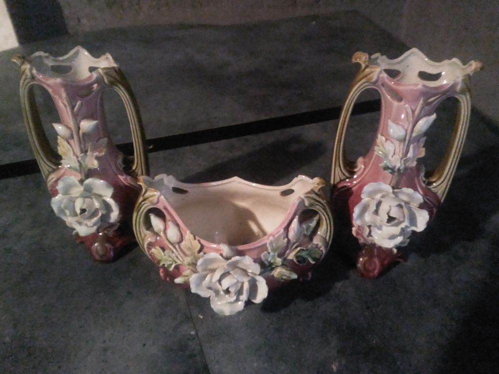 Garniture de chemin&eacute;e
Décoration