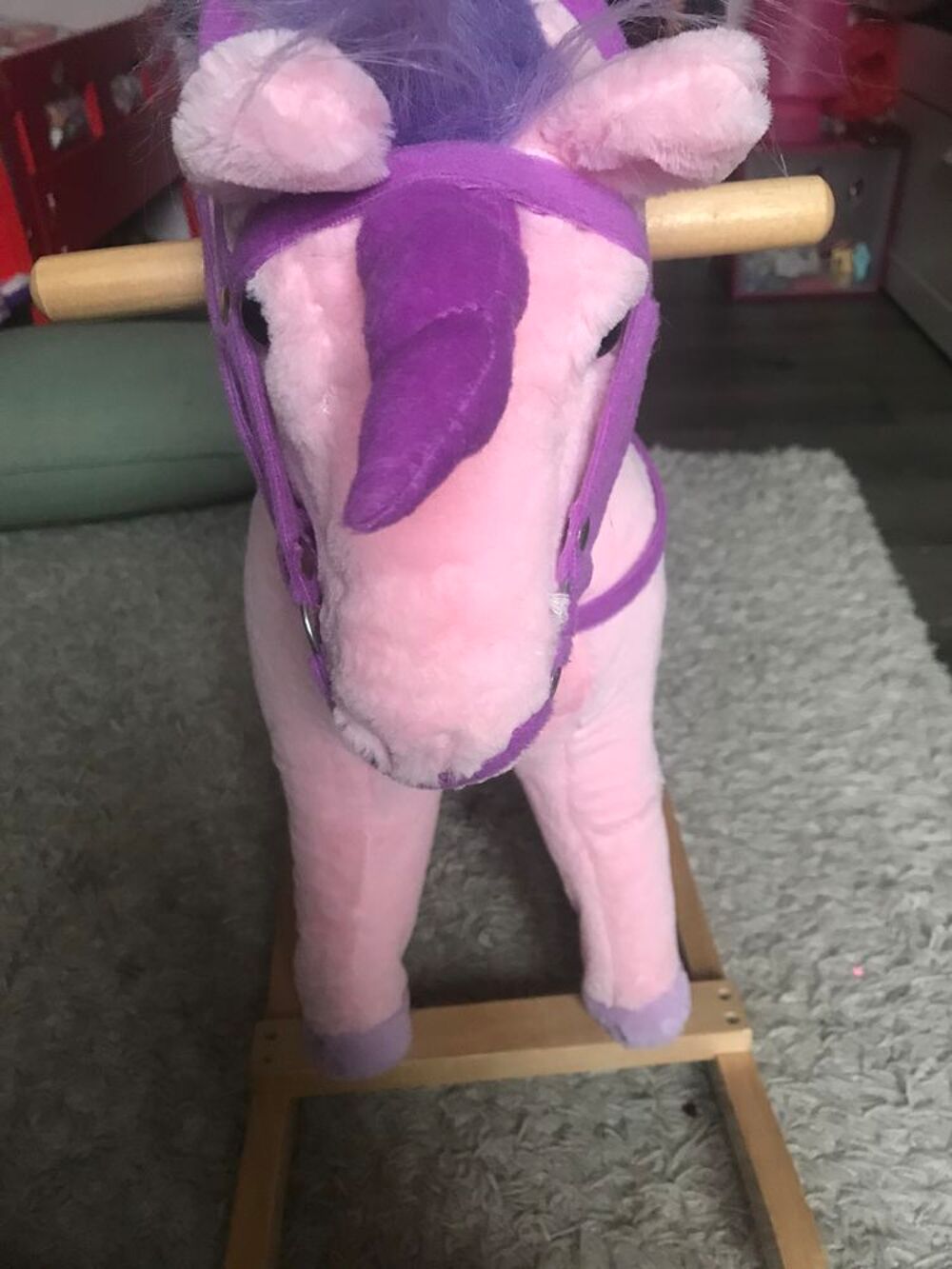 licorne &agrave; bascule Jeux / jouets