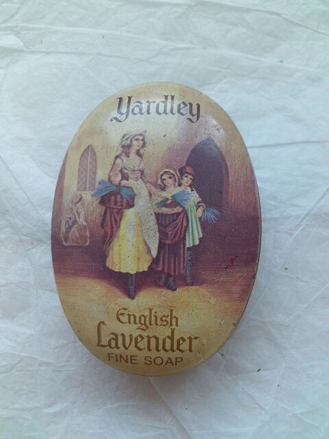 Bo�te vintage  Yardley English Lavender  6 Villeurbanne (69)