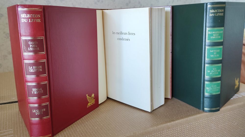 Livres collection &quot;S&eacute;lection du Livre&quot; 