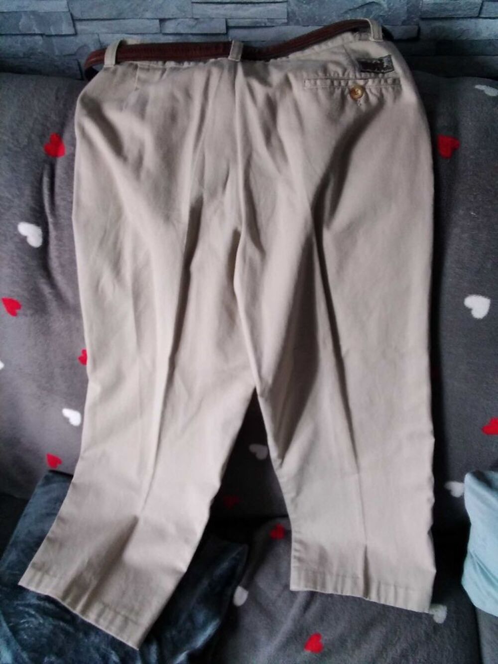 pantalon homme taille 40 la hauteur 0, 93 cm Vêtements